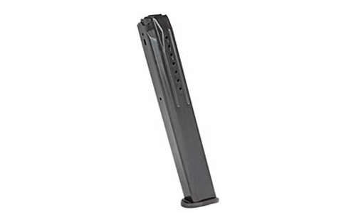 Magazines High Capacity ProMag Industries 9mm PROMAG RUGER SR9 9MM 32RD BLUE STEEL